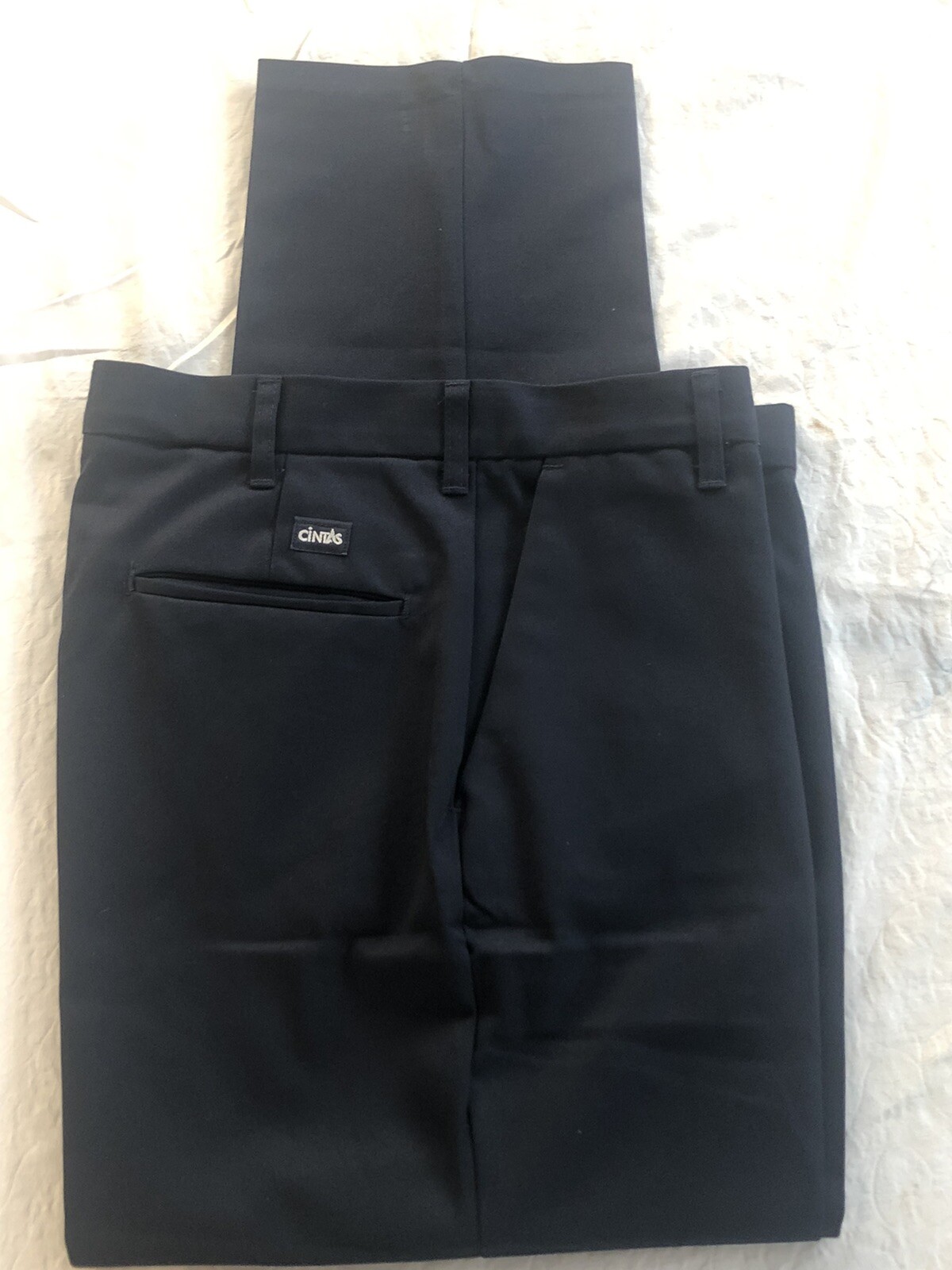 Lot Of 3 Cintas Comfort Flex Work Pants Size 34x30 #945-20 Very Comfortable