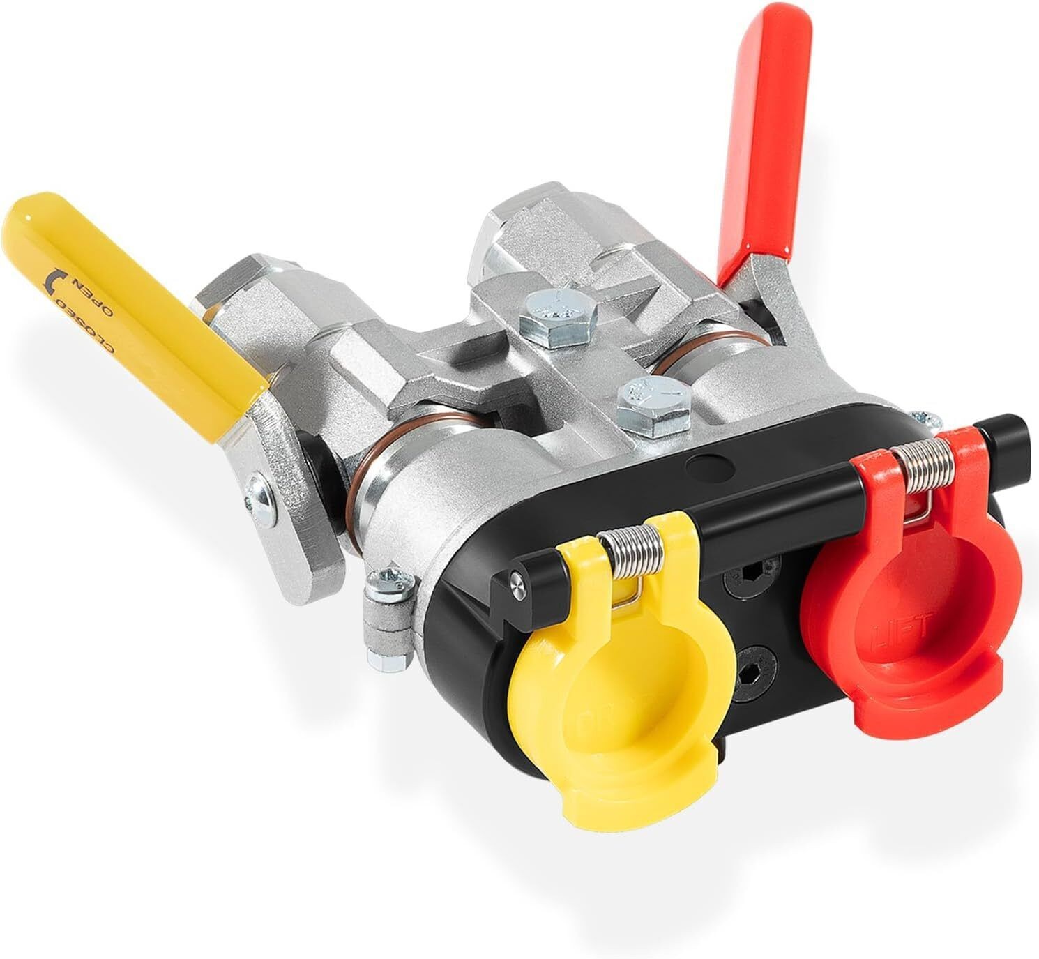 For Pioneer 9500-4 Hydraulic Break-Away Coupler Kit Agricultural Tractor Clamp