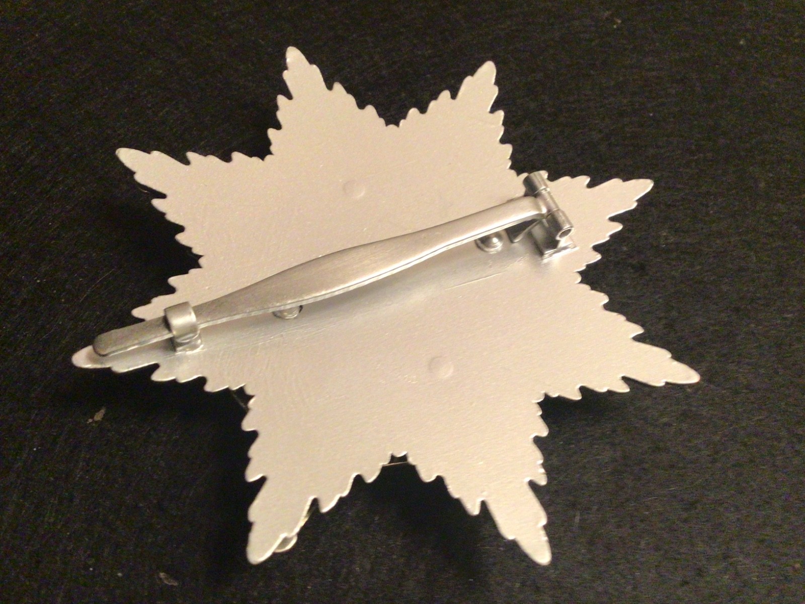 GERMAN / PRUSSIA MEDAL ROYAL HOUSE OF HOHENZOLLERN COMMANDER - STAR