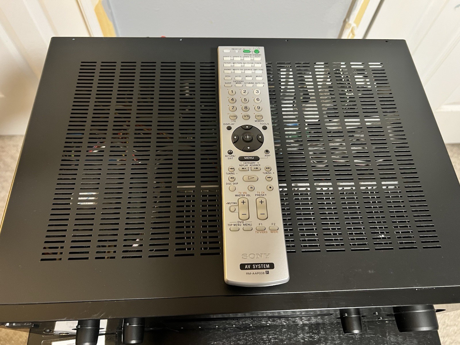 Sony STR-DG800 7.1 Ch HDMI Home Theater AV Receiver Tested Open Box