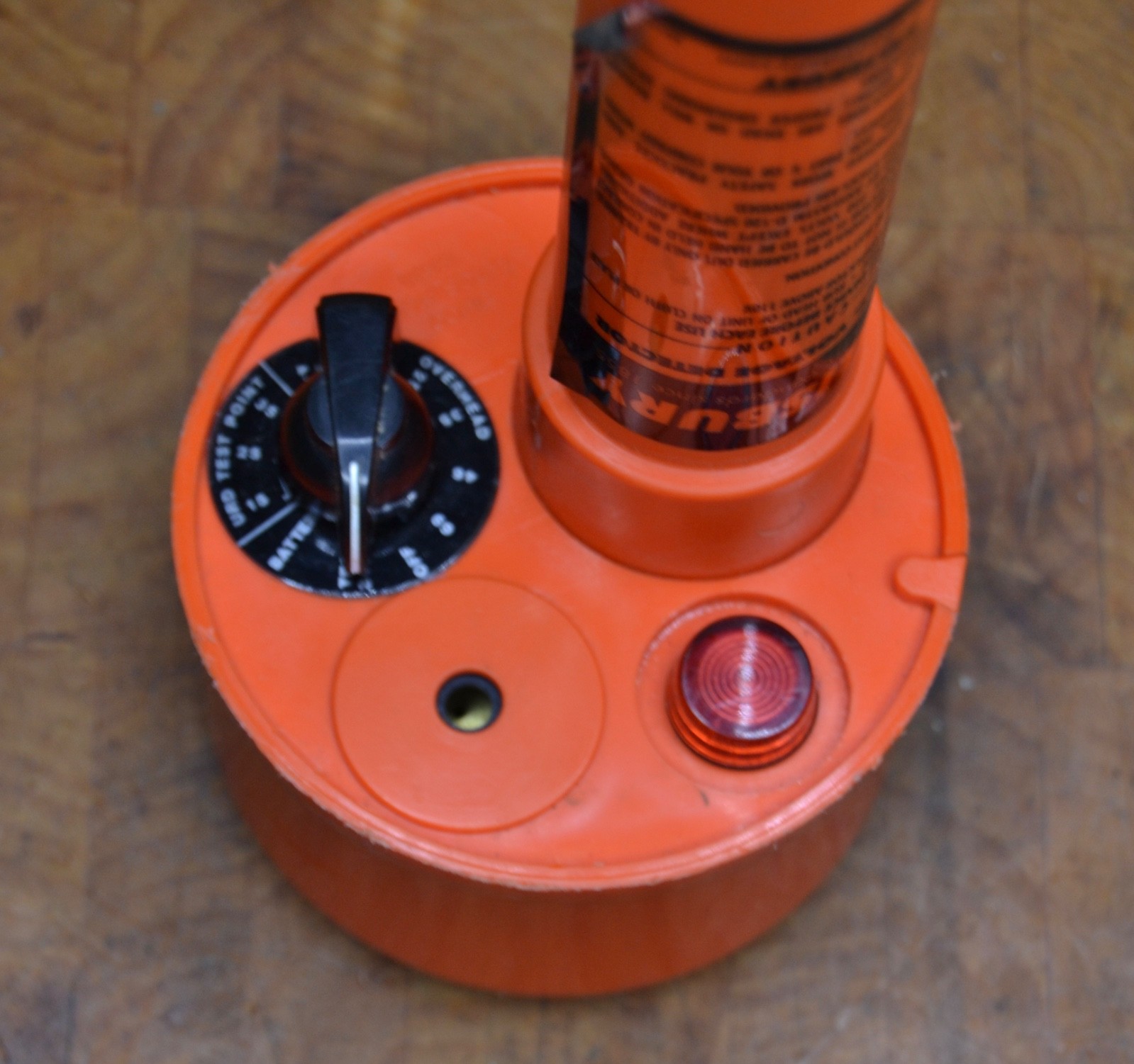 Salisbury Audio/Visual Voltage Detector 4444 A.C Voltage Tester