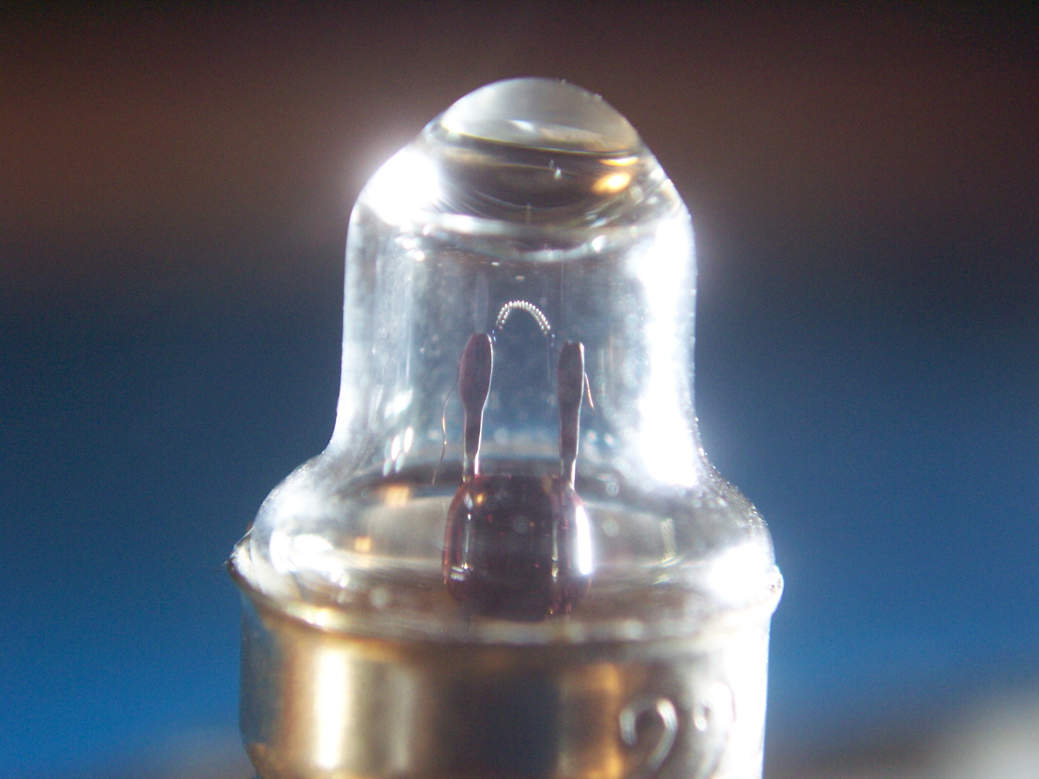 2PK Screw Lens Bulb 2.25V .25A E10 Base Replacement for #222 GE-222 2R6/2R10