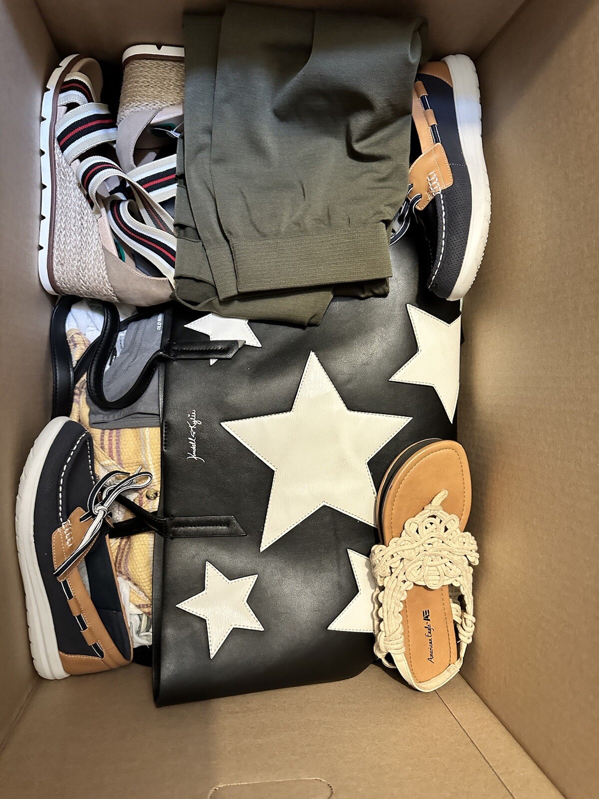 Huge Mixed Lot Brand Name Used Womens Clothes 100 PC Bulk Resale WHOLESALE EUC