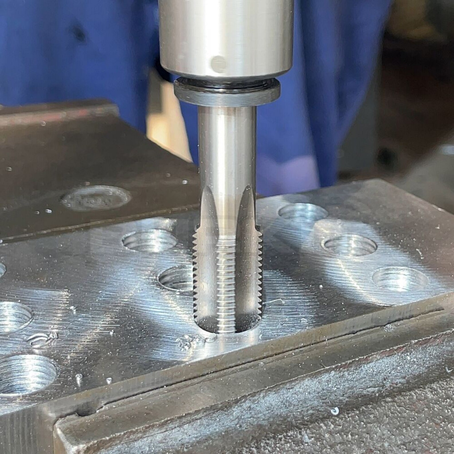 M32 X 3 Tap and Die Set Right Hand, M32X3 Machine Tap and Round Die