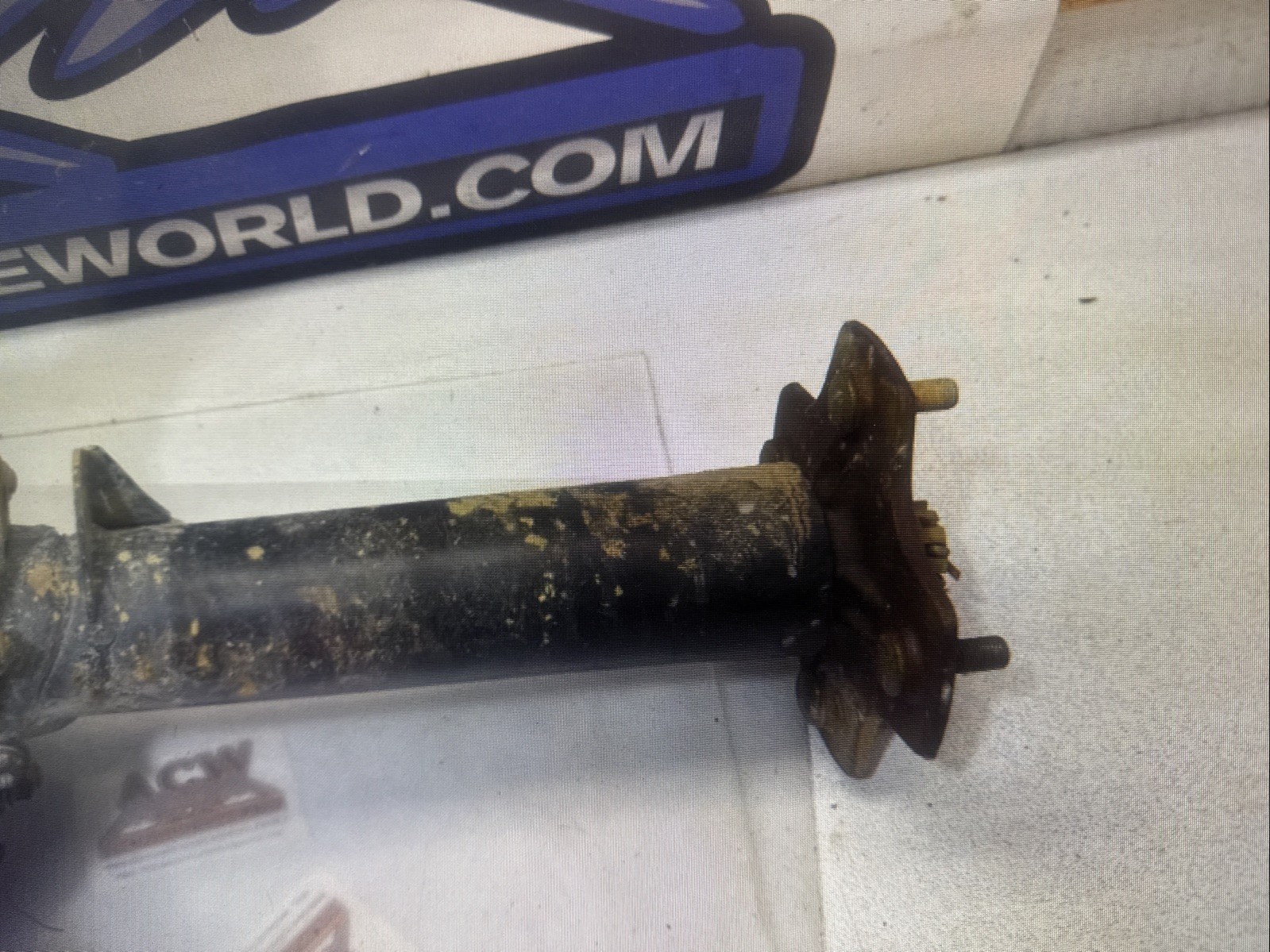 P1-6 Rear End Axle Differential Hubs 06 Honda TRX500 TRX 500 Foreman 4x4 2006