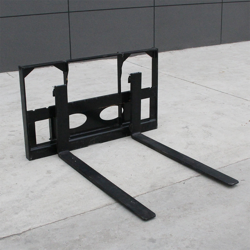 40in Pallet Fork for Mini Skid Steer Loader Attachment Pallet Forklift Fork New