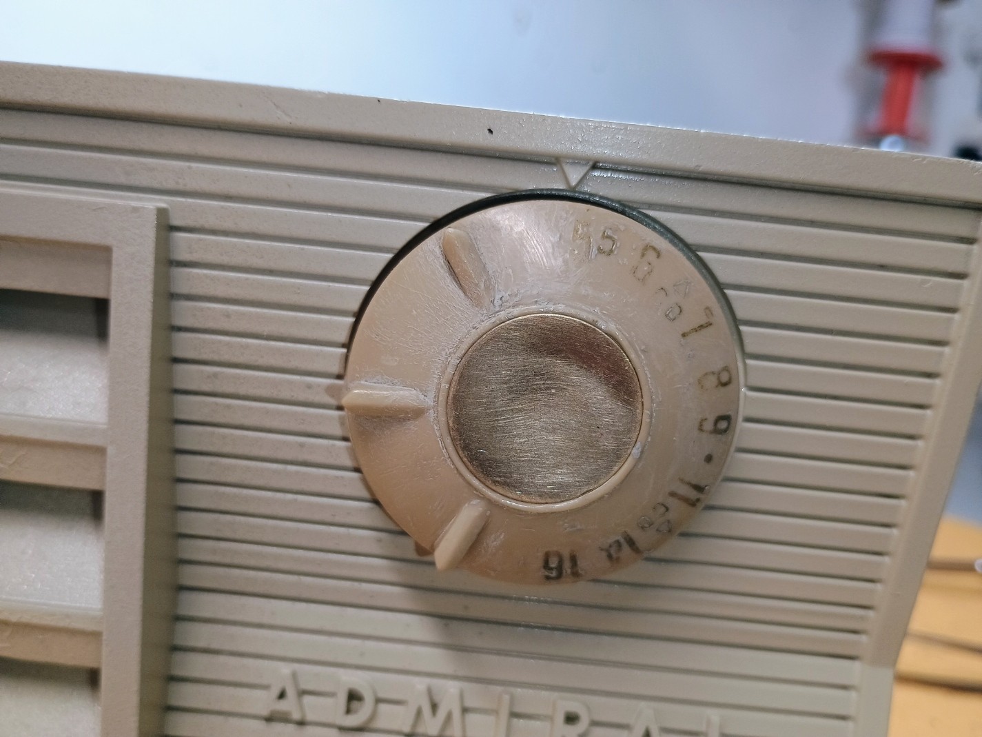 Vintage Admiral Radio model 5R3 Working W/Bluetooth