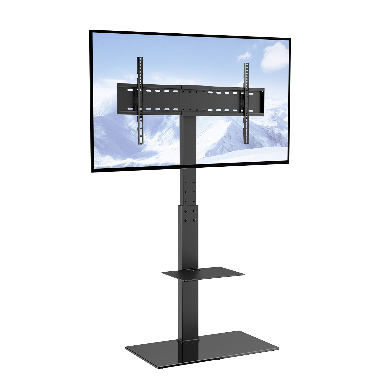 VEVOR TV Stand Mount Swivel Universal TV Stand for 32"-85" TVs Adjustable Height