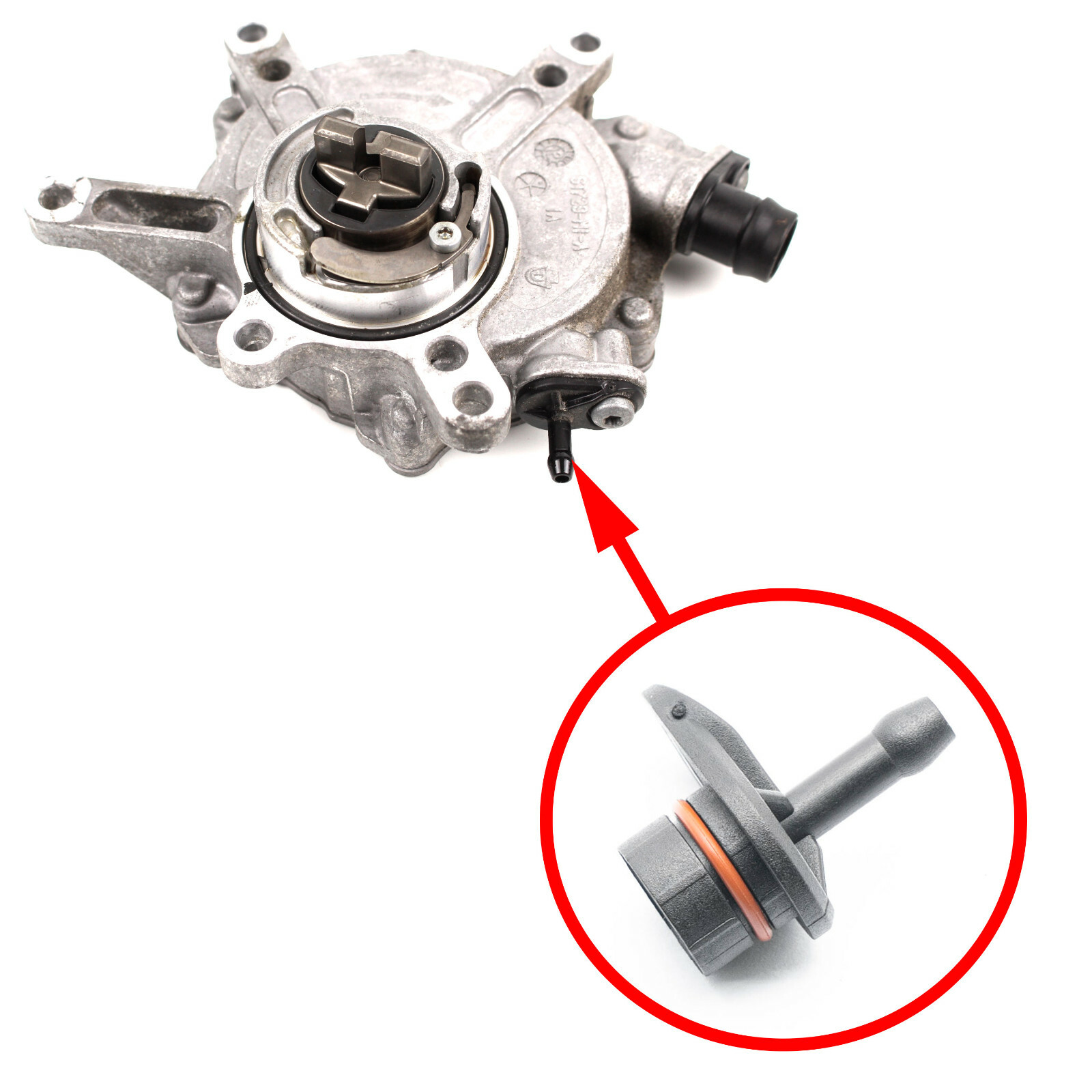 Vacuum pump valve repair kit for Mercedes M276 W212 W205 W166 2762300065