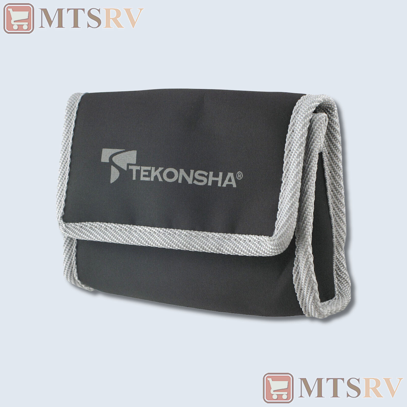 Tekonsha Prodigy P3 Electric Trailer Brake Controller Kit w/Velcro Pouch - 90195