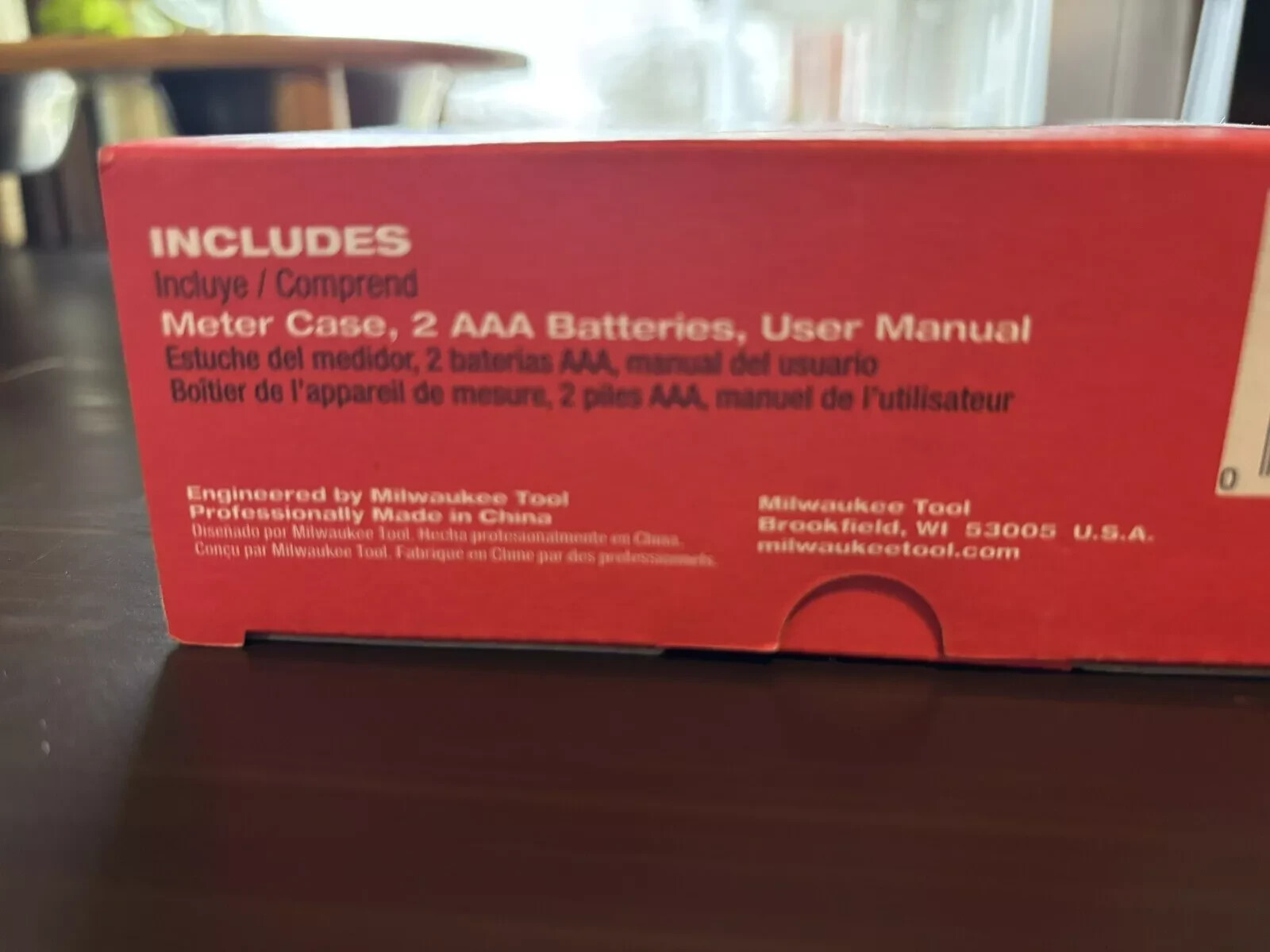 Milwaukee 48229803 Laser Distance Meter 330 FT- Black