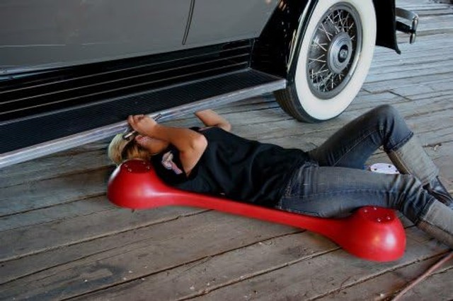 BONECREEPR Red The Original Bone Mechanic's Creeper (6031)