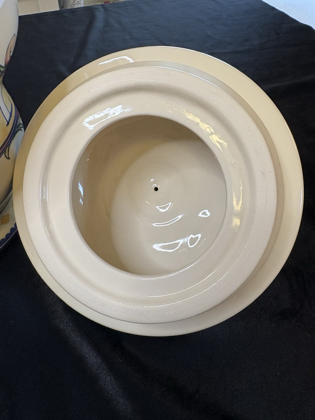 Pfaltzgraff Villa della Luna Della LUNA Ceramic Canister Jar