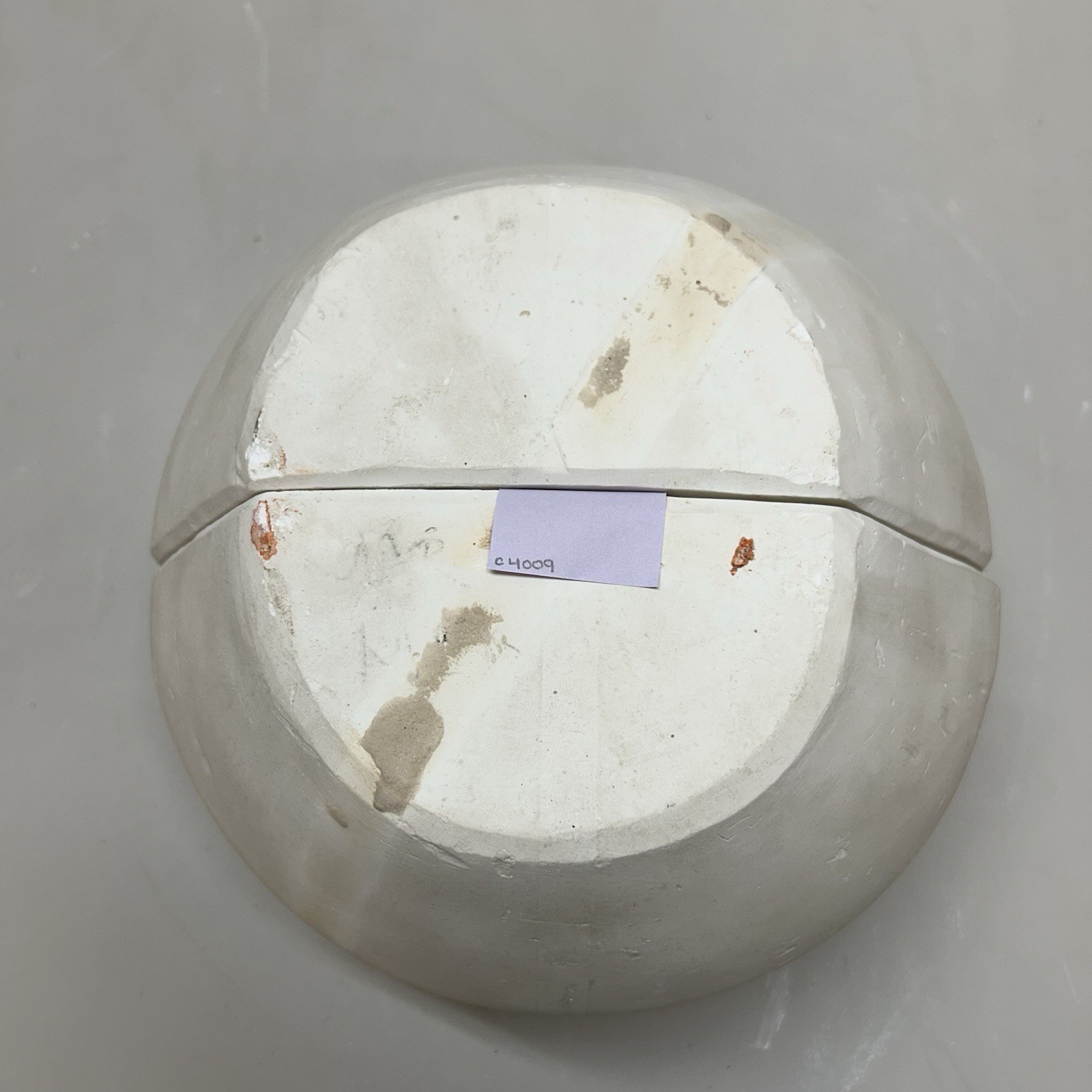 Ceramic Slip Casting Mold Mushroom Lid Spectrum 215A