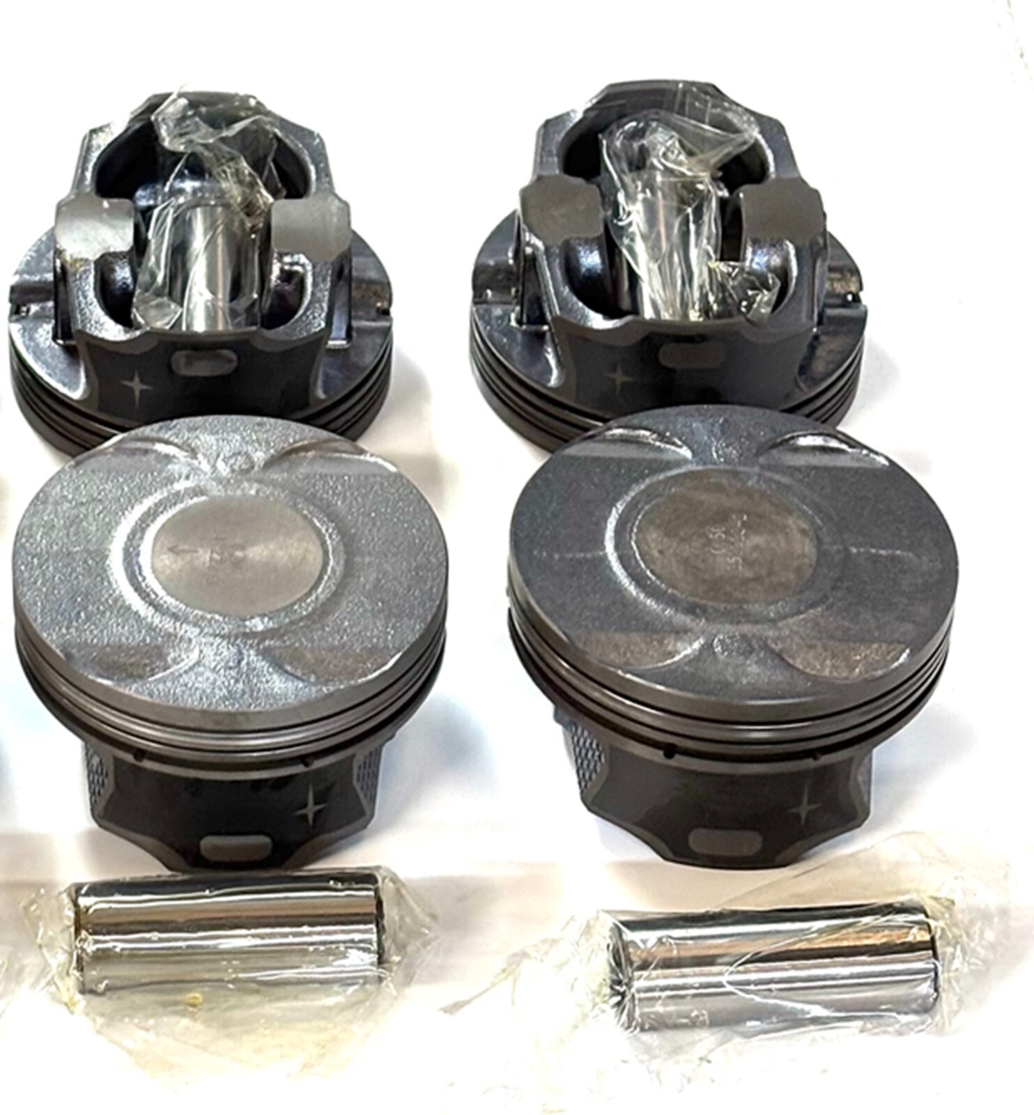 Set (8) Pistons for 2011-2017 Ford V8 F-150 & Mustang 5.0L (302) DOHC 32 Valve