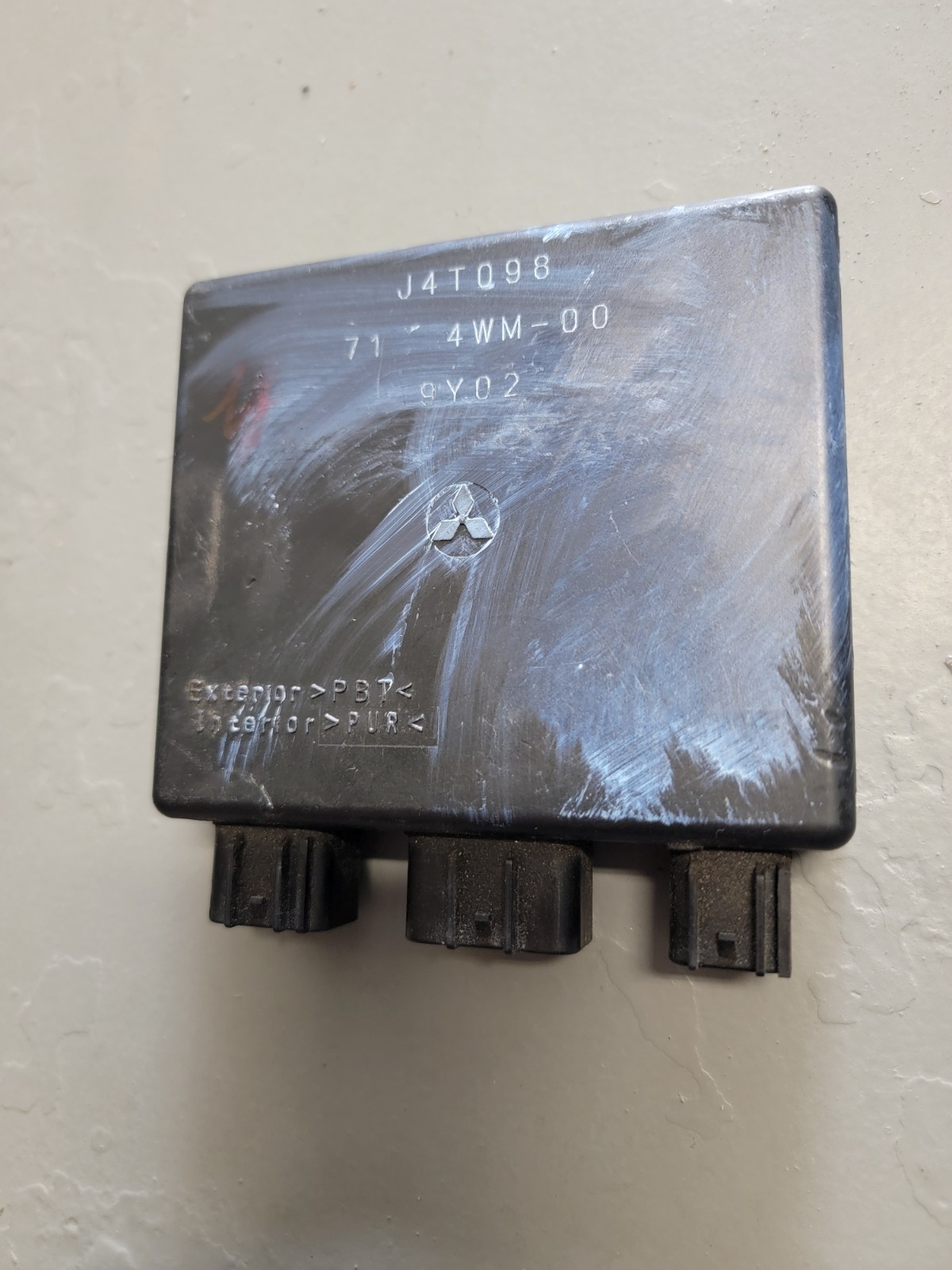 99-03 Yamaha Road Star XV1600 Silverado Computer CDI ECU ECM Box J4T098