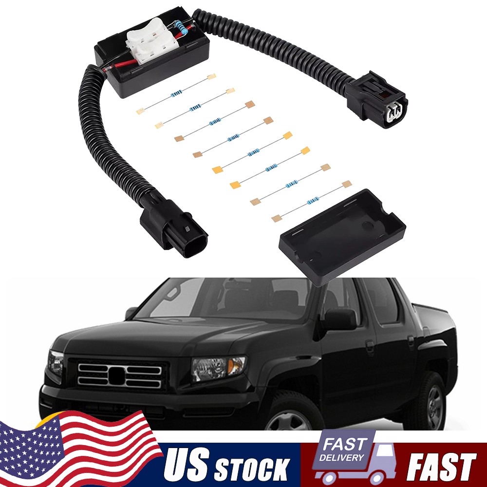 VCM Muzzler Harness Kit For Honda Ridgeline Odyssey Muzzle Acura Pilot 3.5L PLUG