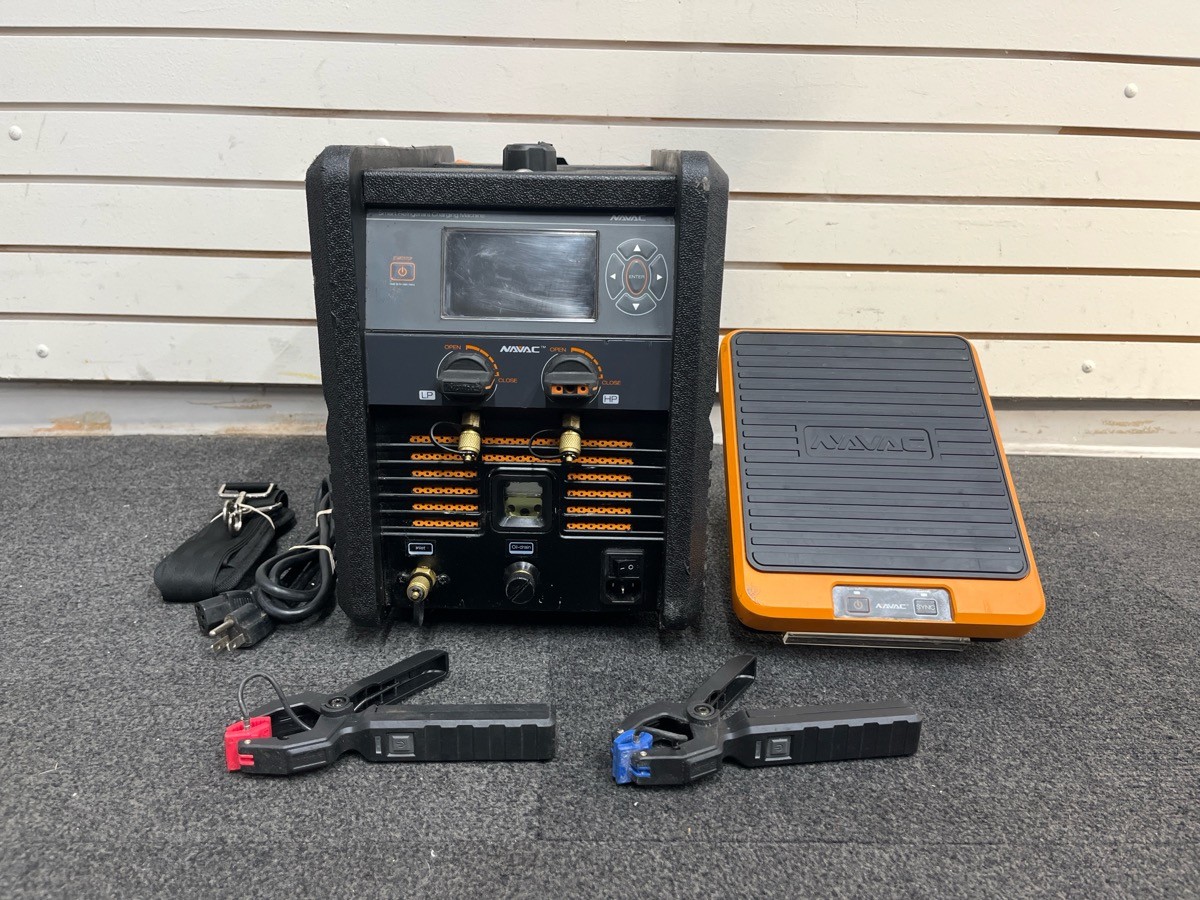 Navac NRC62D Smart Refrigerant Charging Machine (A1G012363)