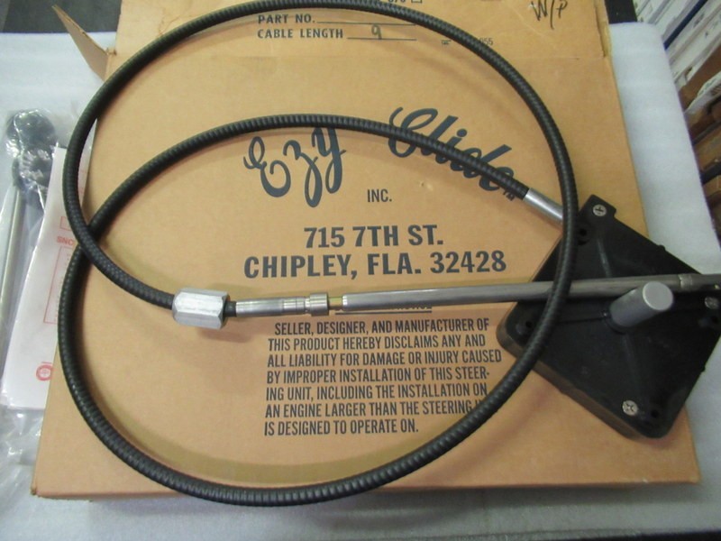 Ezy-Glide EZY-Stik II Stick Steering System 830 9ft 9’ OEM New Factory Boat