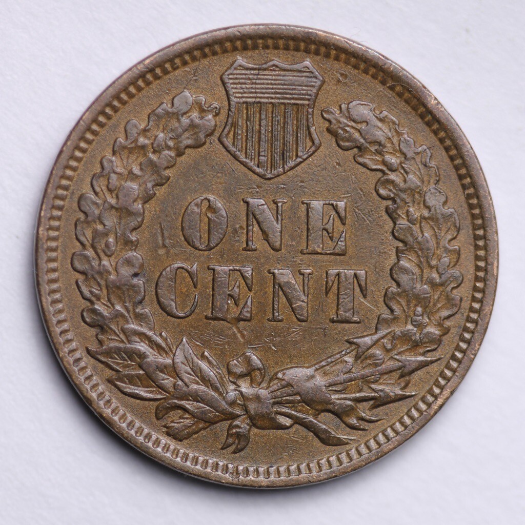 1904 Indian Head Cent Penny NICE VF / XF Sharp LIBERTY -- FREE SHIPPING **