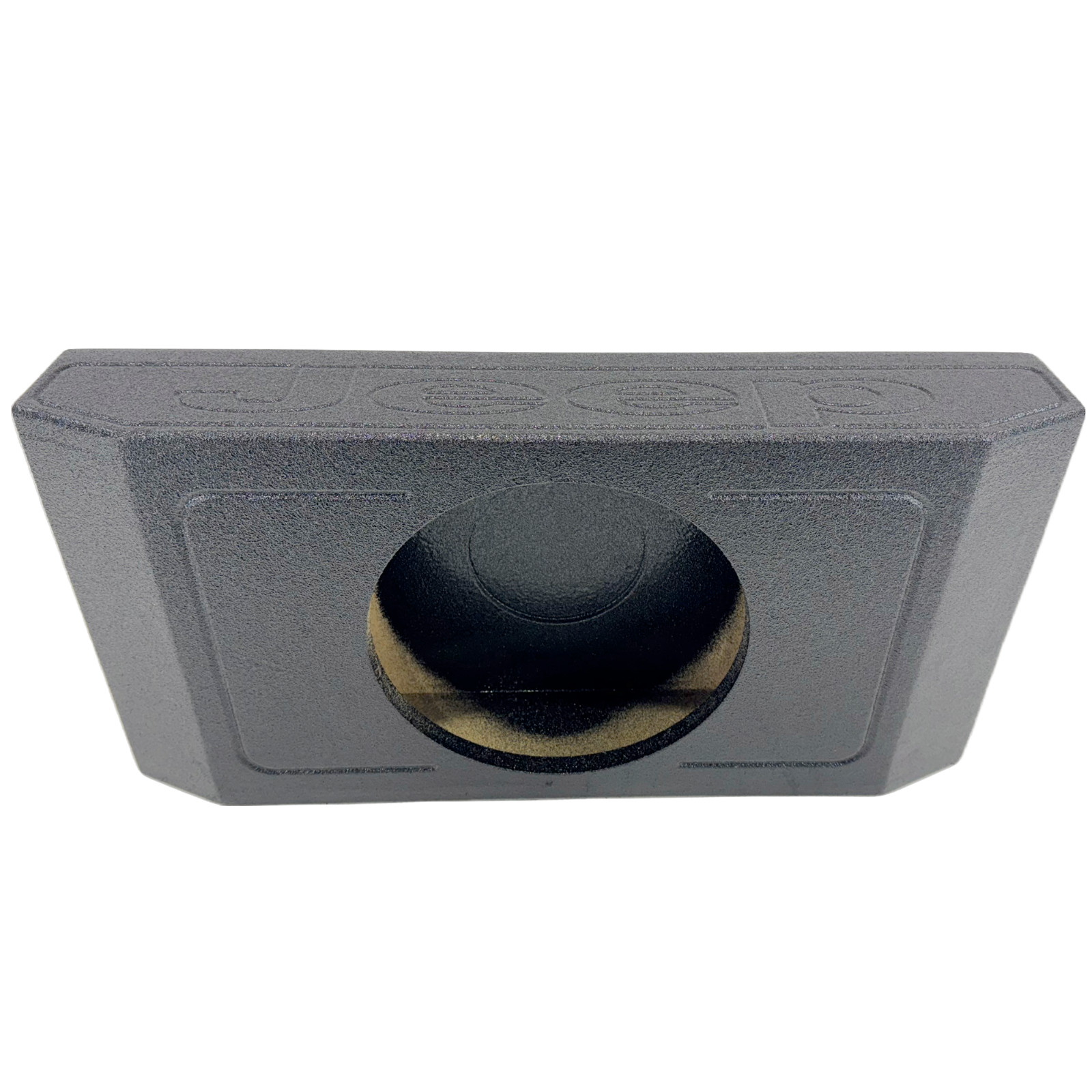 07-18 Jeep Wrangler Tailgate Subwoofer Enclosure / Sub Box For 1x12"