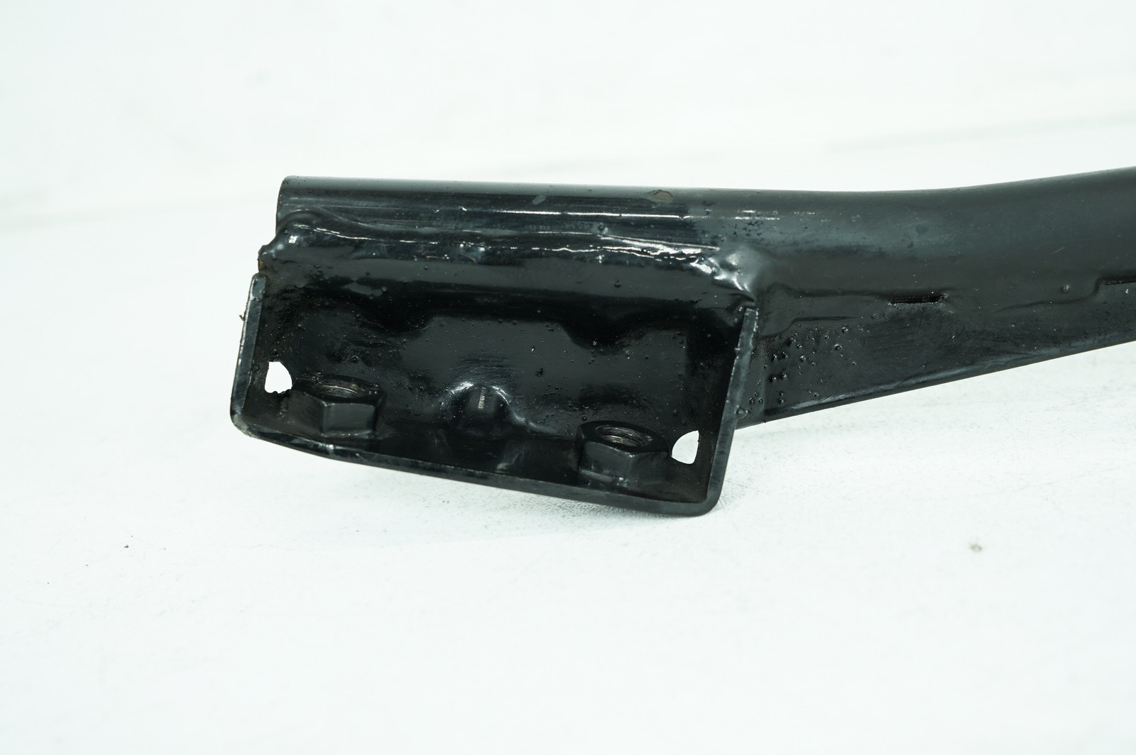 2002 Harley Sportster XL883 OEM Exhaust Muffler Interconnect Bracket Support Bar