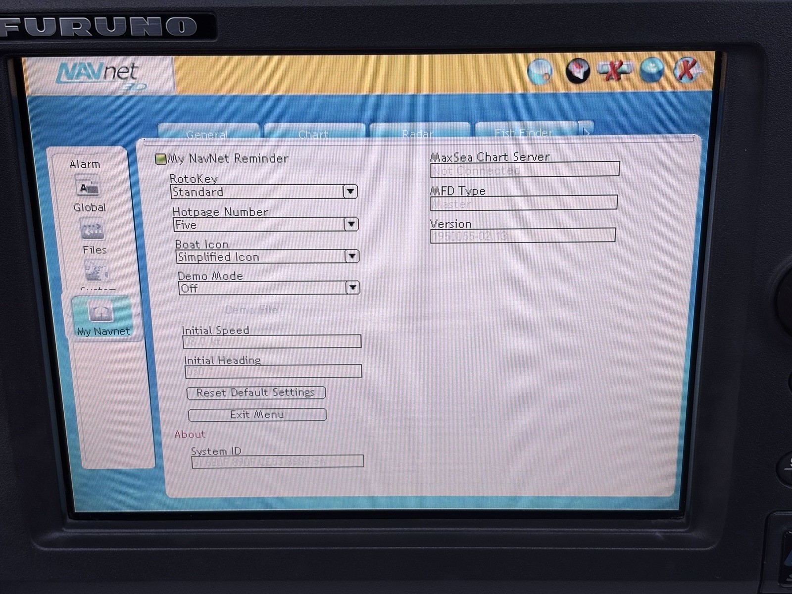 Furuno MFD8 NavNet 3D Chartplotter Multifunction Display - Tested & SW Updated!