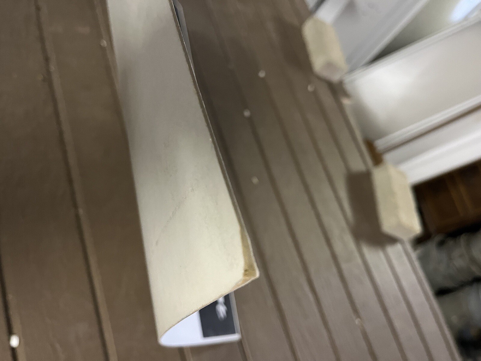 Vintage Circle Steel Grain Bin Dealer Cardboard Sign Oakland ILL MD&M Supply