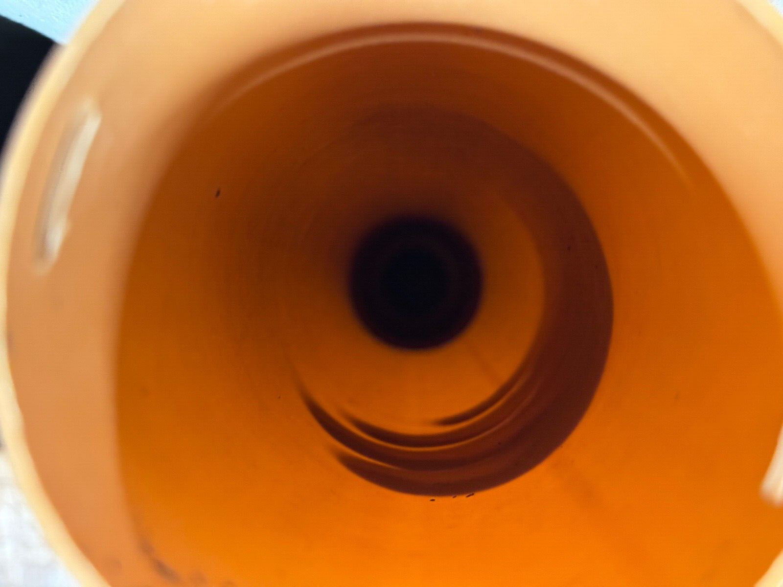 Vintage Flambeau Telescoping Hard Plastic Rod Case Travel Protection Caddy