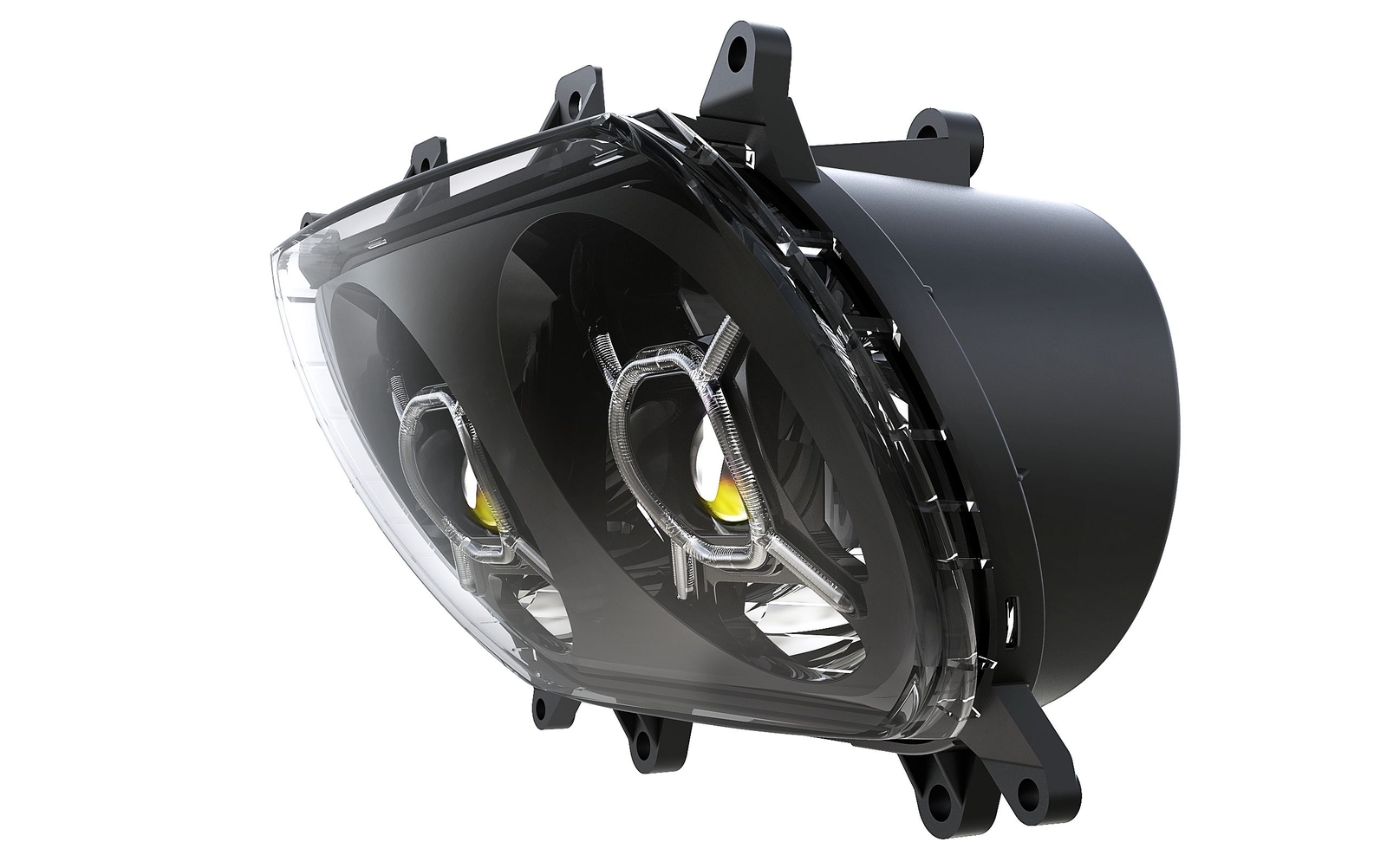 LED Headlight W/ DRL Headlamp Projector Hi/Lo Beam for Road Glide 2015-2023