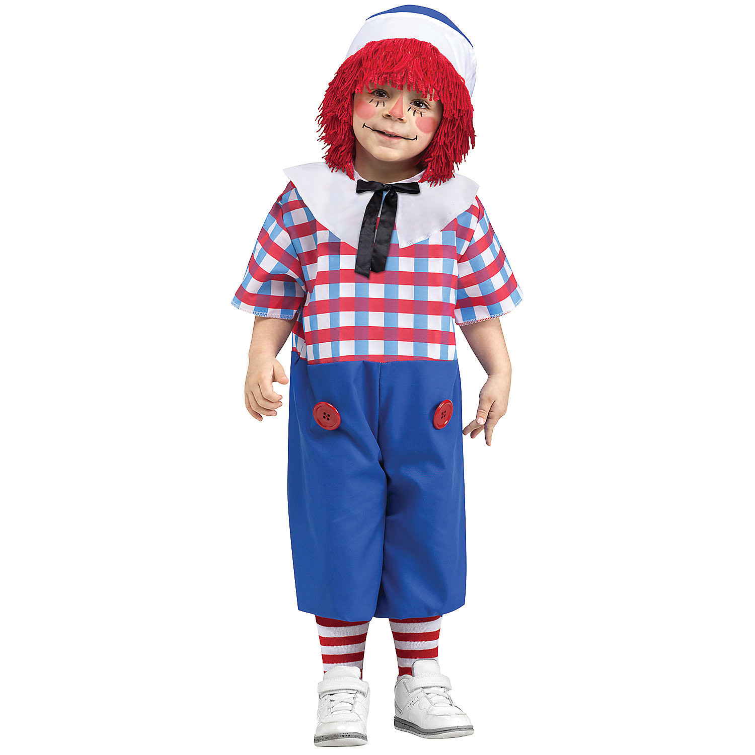 Raggedy Andy Boy's Costume - Morris Costumes