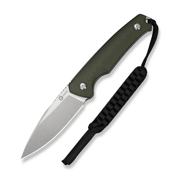 Civivi Knives Altus Fixed Blade C20076B-1 OD Green G10 14C28N Knife