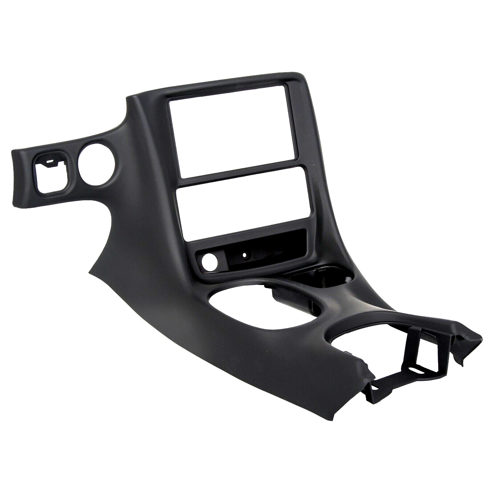 Double Din Dash Installation Kit Radio Console For Chevy Corvette C5 97-04 Black