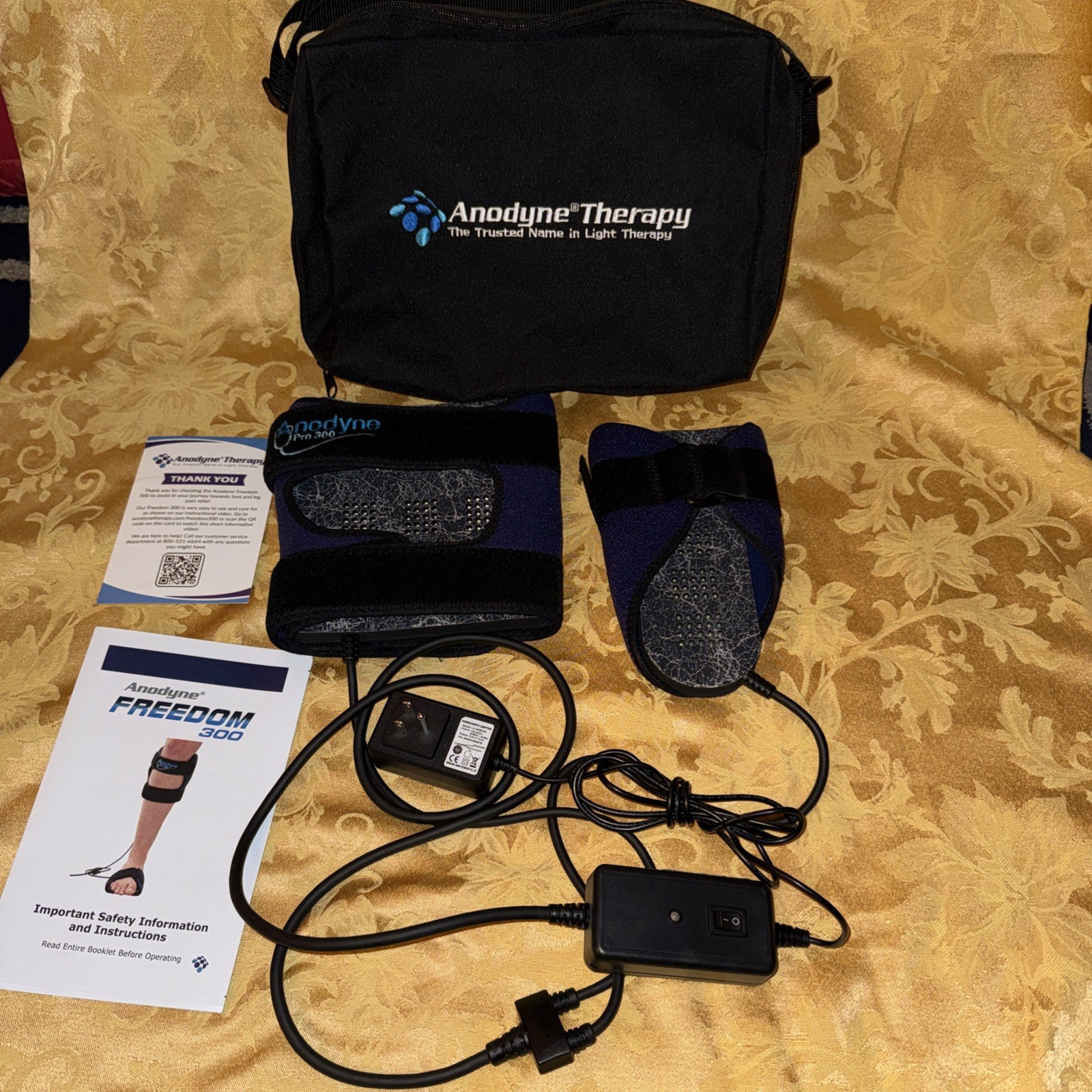 Anodyne Freedom 300 Pro Infrared Foot Device Neuropathy Lightly Used Excellent