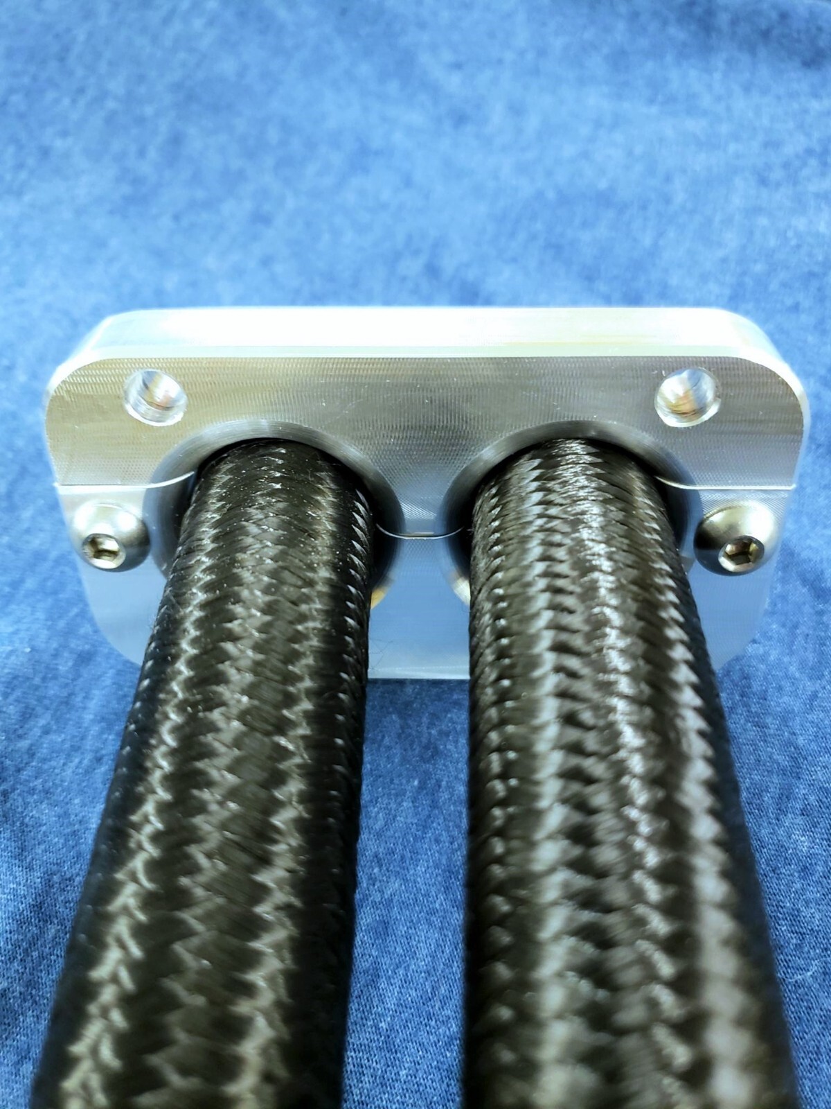 12AN Hose Firewall Pass Through -Eliminates need of gromet in fire wall -12AN