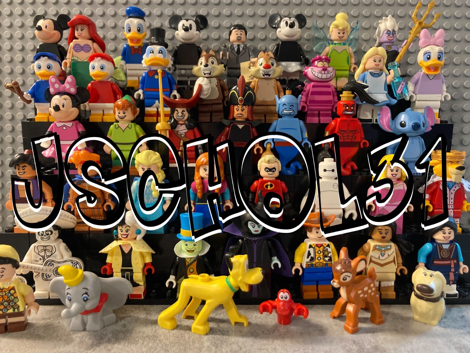LEGO Disney Minifigures -  Series 1, 2, 3 + Others - You Pick Your Minifigs!
