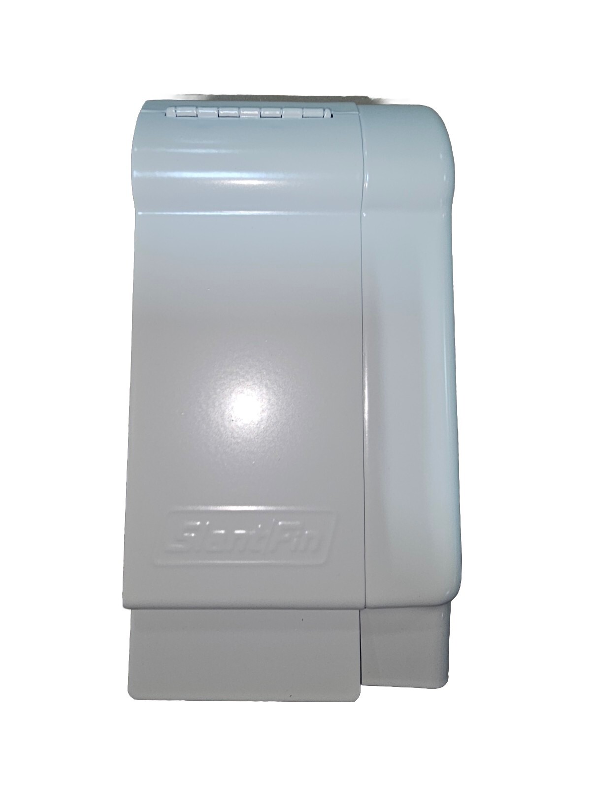 Fine/Line 30 3-3/4 In. Right-Hand End Cap For Baseboard Heaters In Nu White