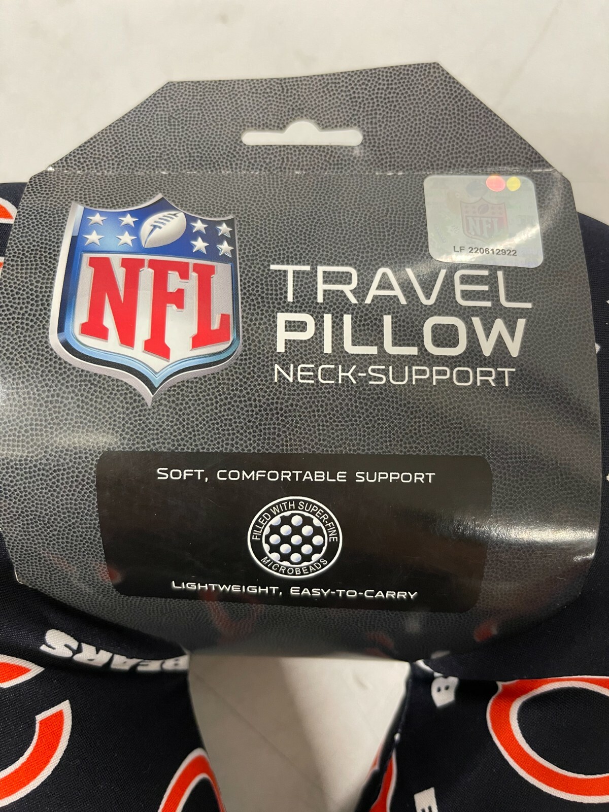 🏈 Travel Neck Pillow Chicago Bears 2190NF-CHI 🏈
