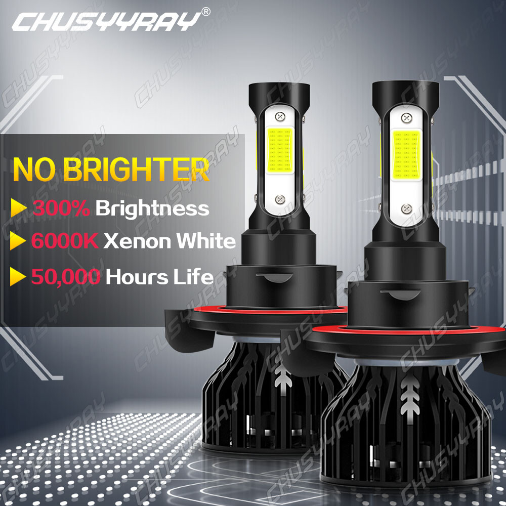 For Ski Doo Gen 4 900 (All Models) 2019-2022 Skidoo Gen4 LED Headlight Bulbs 2x