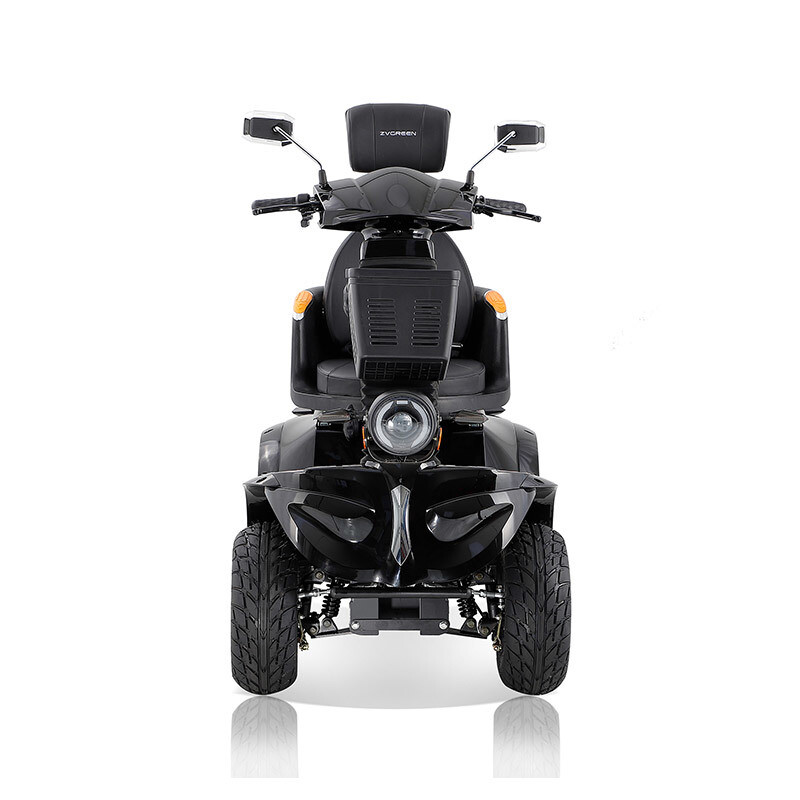 1000W Four Wheel Mobility Scooter 60V 20AH 15mph 31 Miles for Adult Senior 500lb