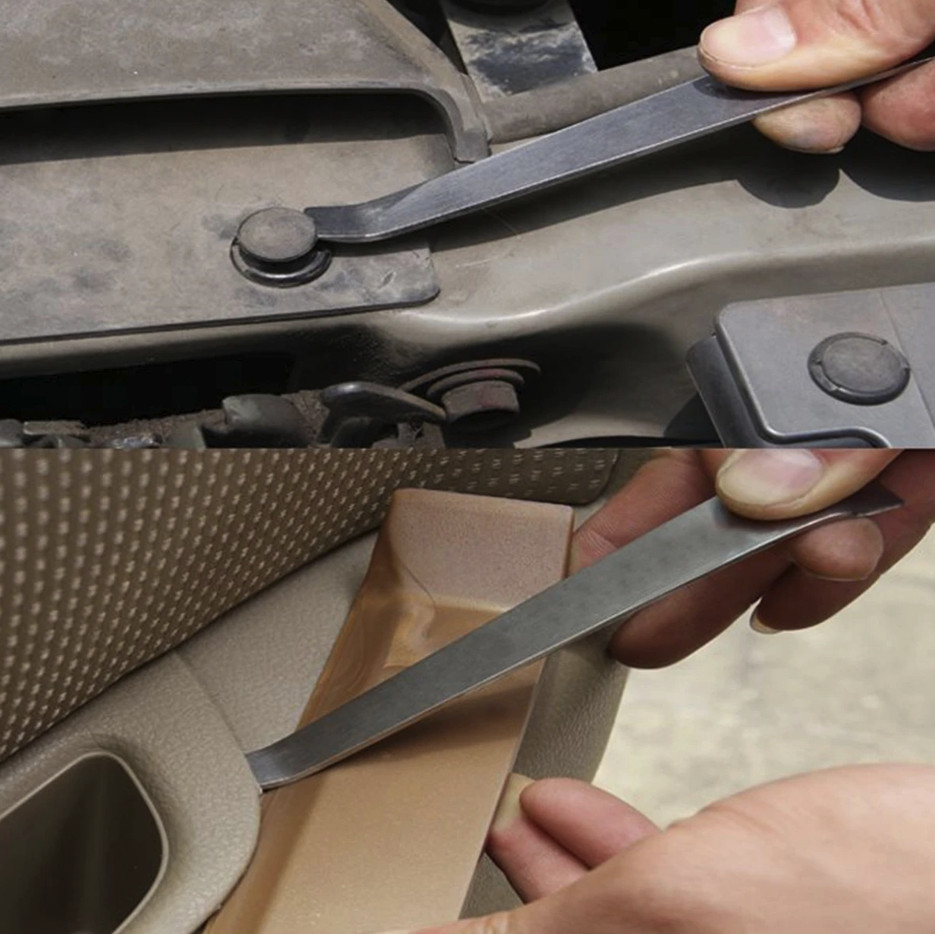 1pc Stainless Steel Scraper Tool: Ultra Sharp Residue Remover for Metal - NEW