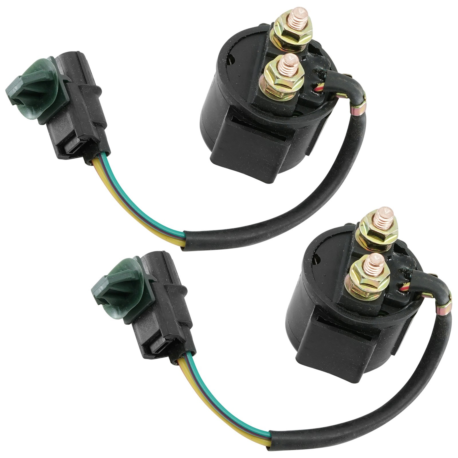 Starter Solenoid Relay for Honda Pioneer 1000 SXS1000 16-2025 / 35850-HL4-A01 2x