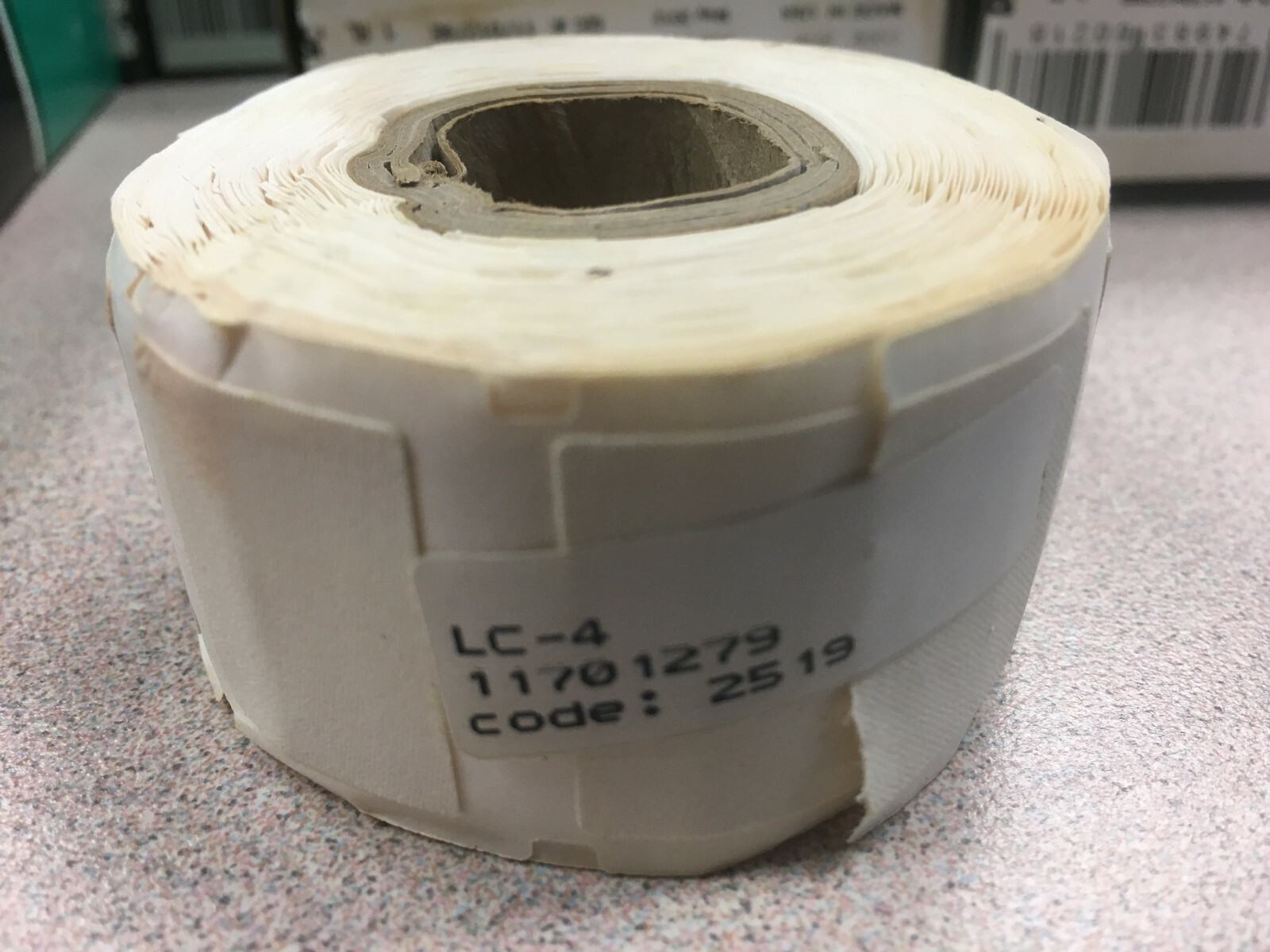 Lot of 16 Panduit Pan-Quik LS3E LS3 Media Supply Component Labels LC-4 2519 NOS