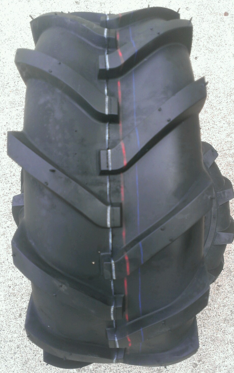 2 - 16X6.50-8 6P Super Lug AG Tires Ditch Witch PAIR DS5292 16x6.5-8 FS