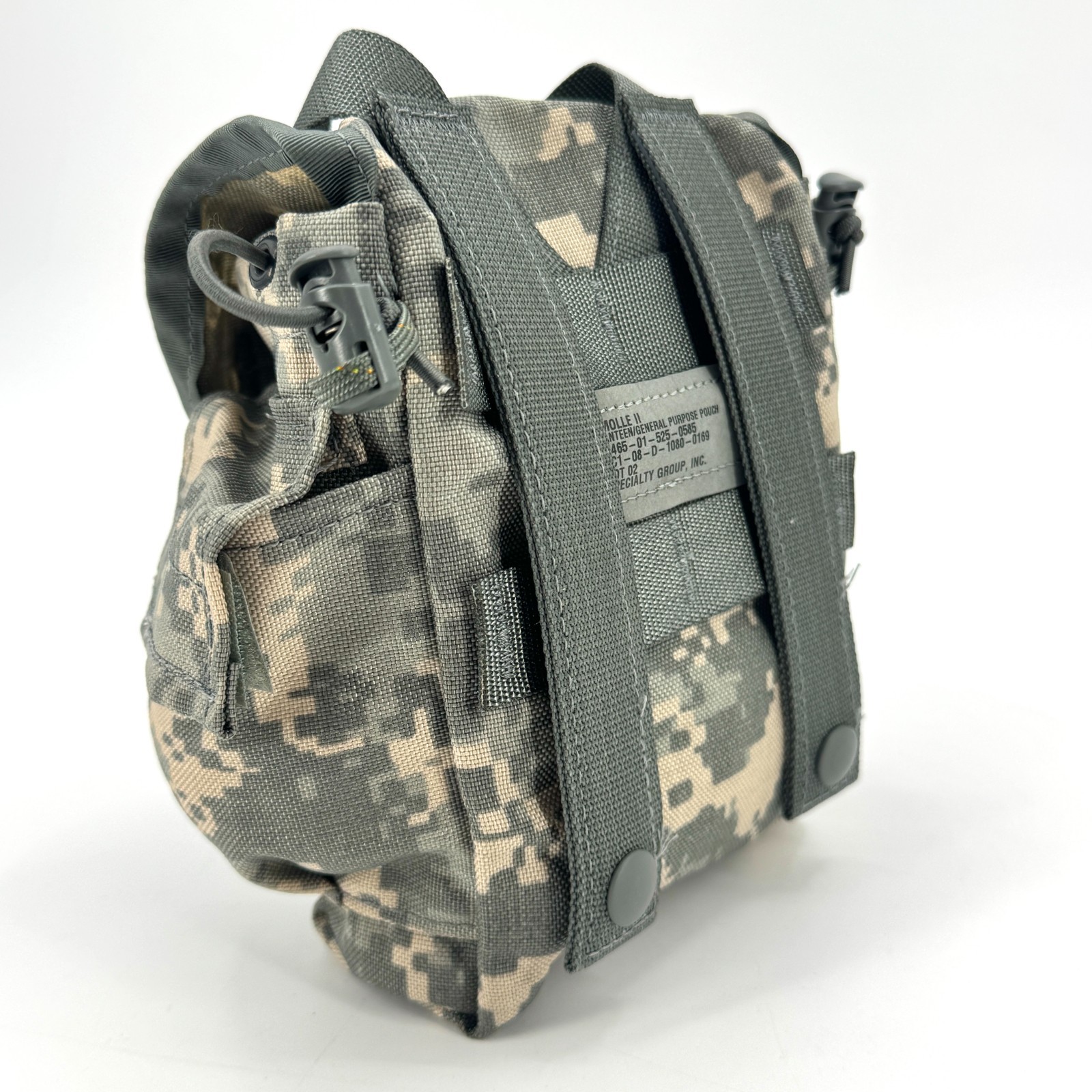 NEW US Military 1 QT MOLLE Canteen Pouch Utility Pouch ACU