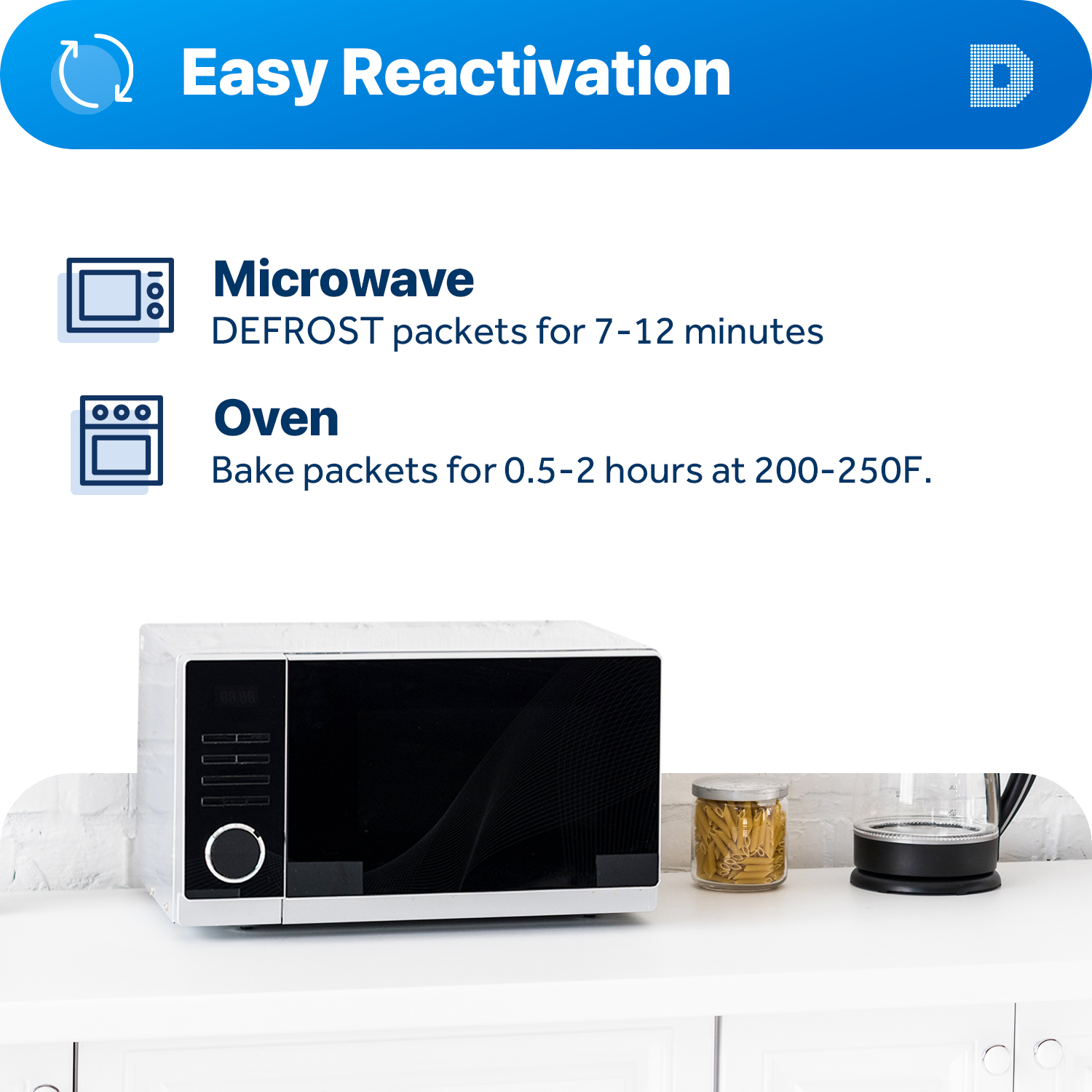 50 gram X 15 PK "Dry & Dry" Premium Silica Gel Packs - 2 Humidity Indicator Card