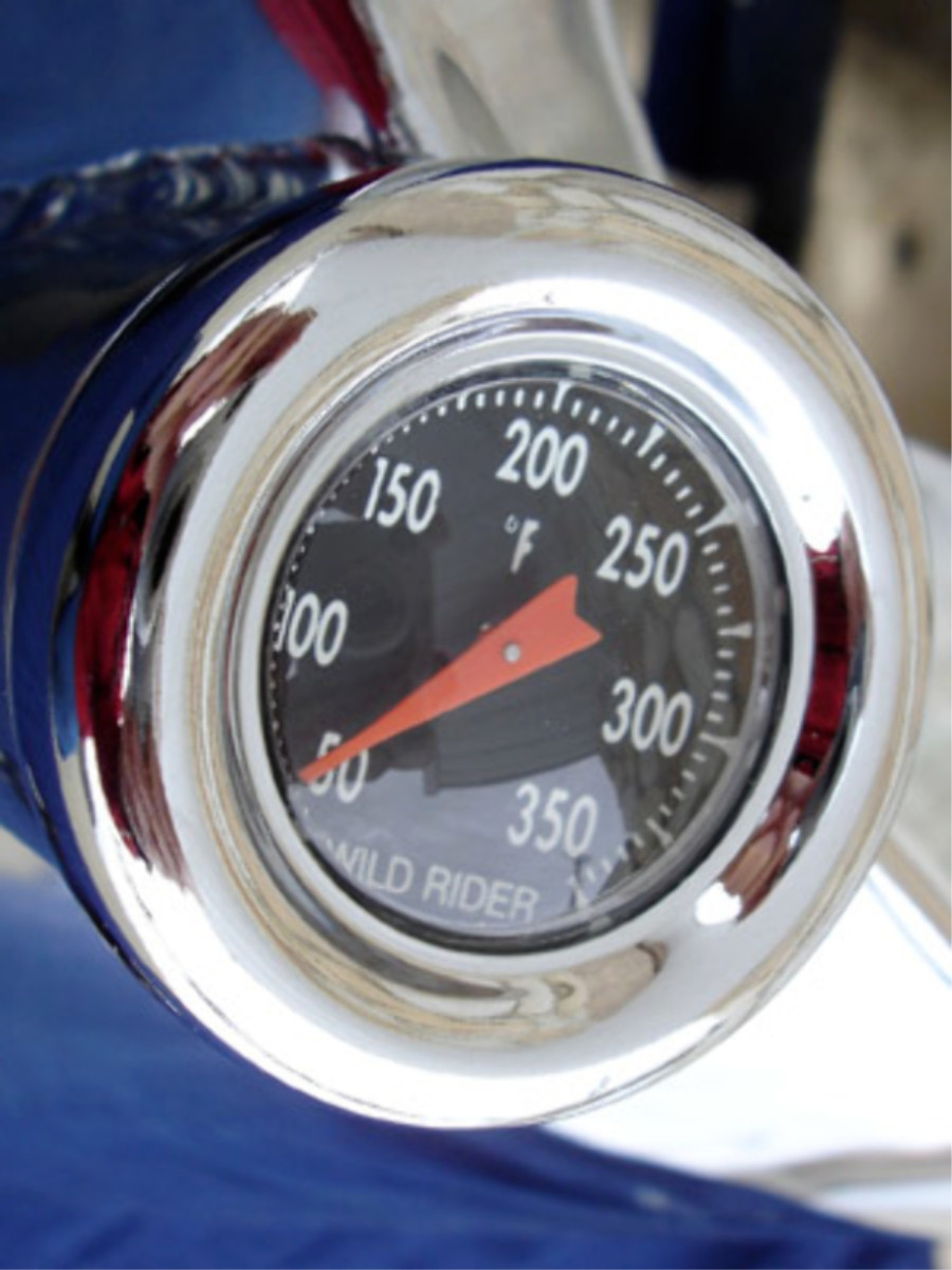 OIL TEMPERATURE DIP STICK  FOR  HARLEY SOFTAIL 2000 & UP OE  62845-00A, 62896-00