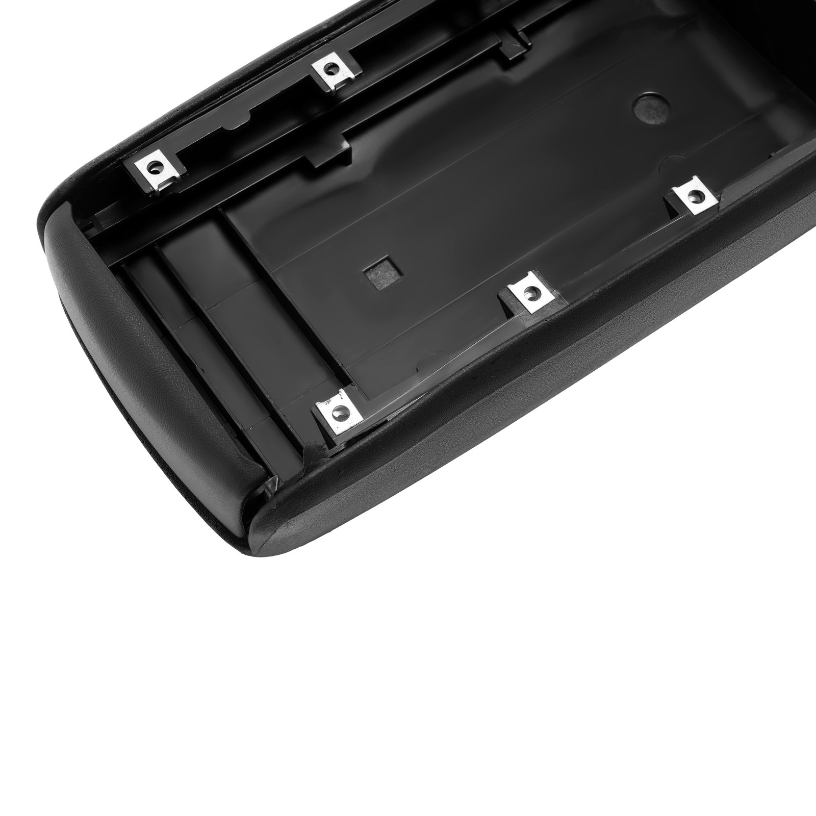 For Ford Ranger 2004-2011 Black Full Center Console Lid Armrest Cushion Top Pad