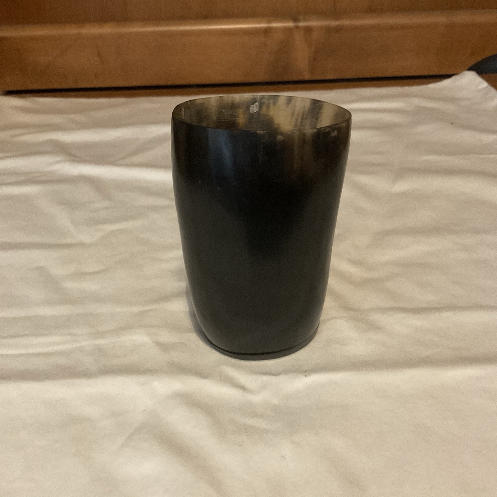 Horn Drinking Cup- 3-3/4" Tall