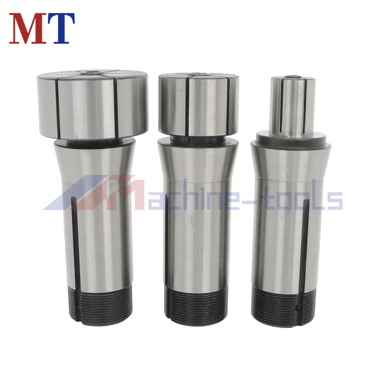 4 Pc 5C Expanding Collet Set 1/4-1-15/16 Internal Grip Spindle Taper